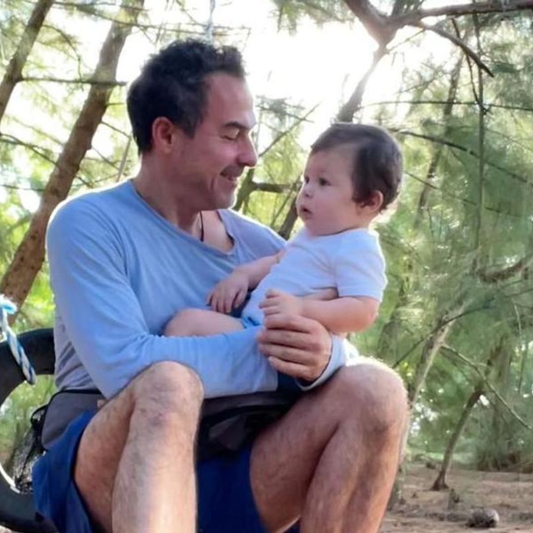 Carlos Calderón felicita a su bebé León con emotivo mensaje y dedicatoria a su expareja