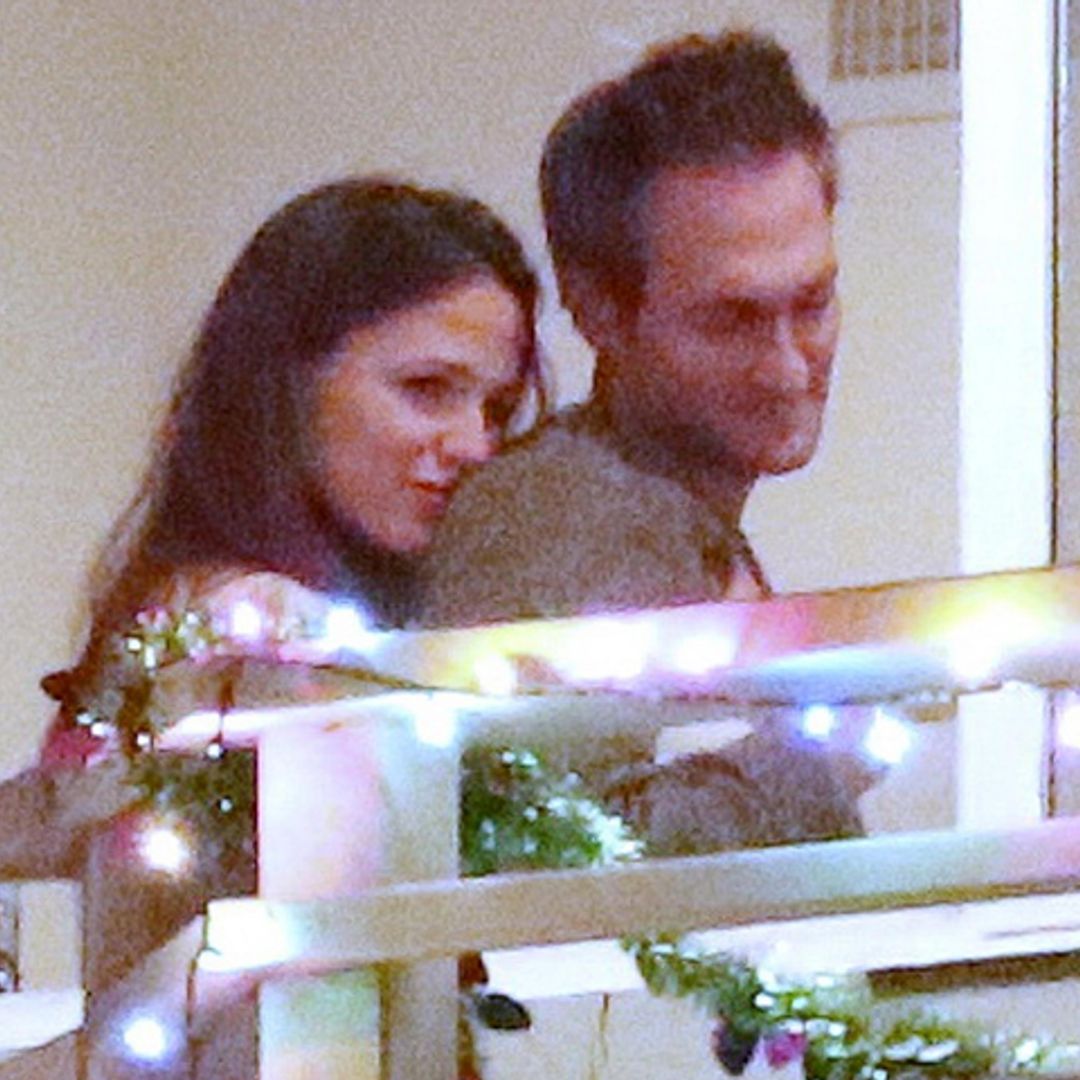 EXCLUSIVA: La fotos que confirman el nuevo romance de Jennifer Garner