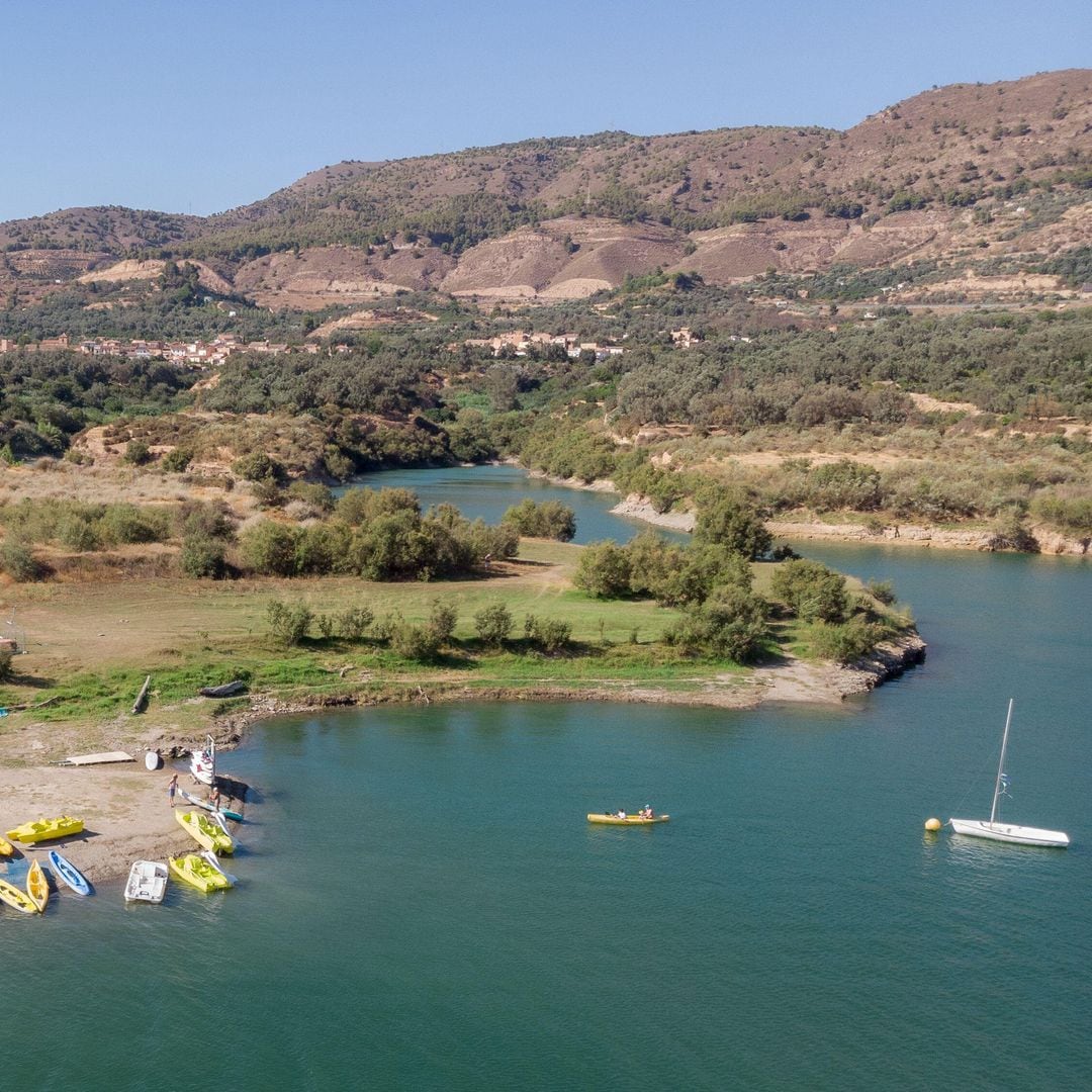 Embalse de Béznar, Granada