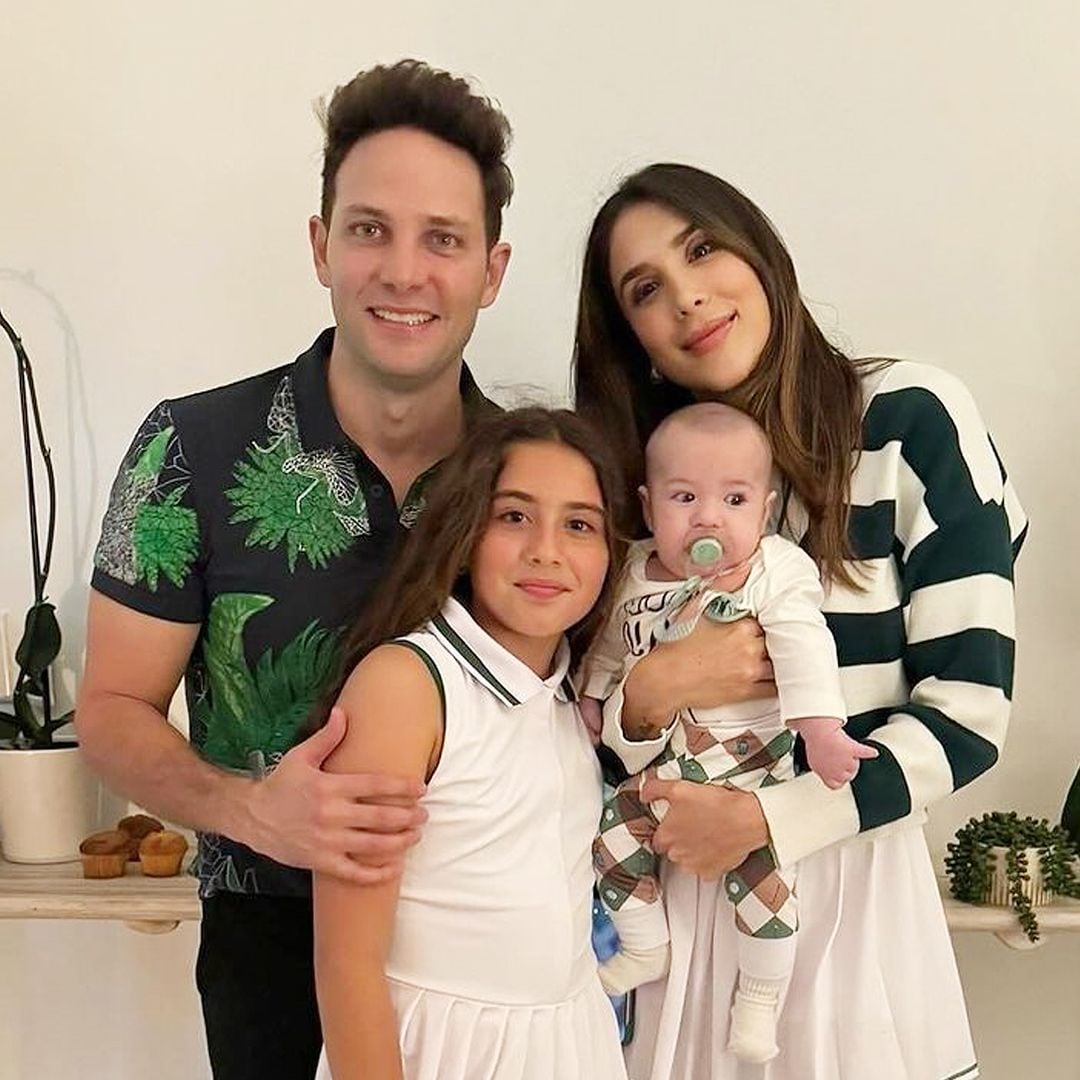 Con emoción, Daniela Ospina y Gabriel Coronel comparten el nuevo paso que han dado como familia