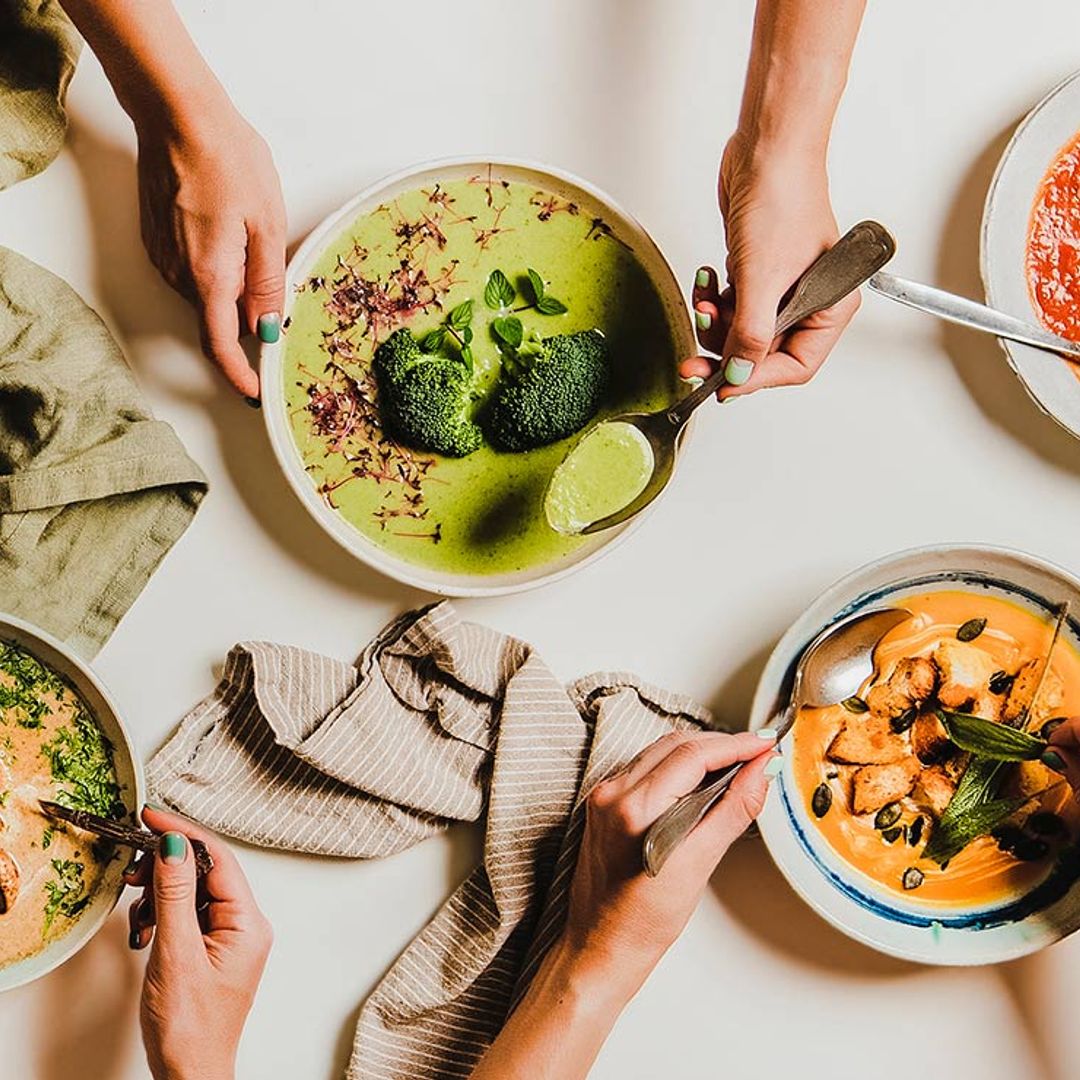 Las mejores cremas de verduras para estrenar el otoño