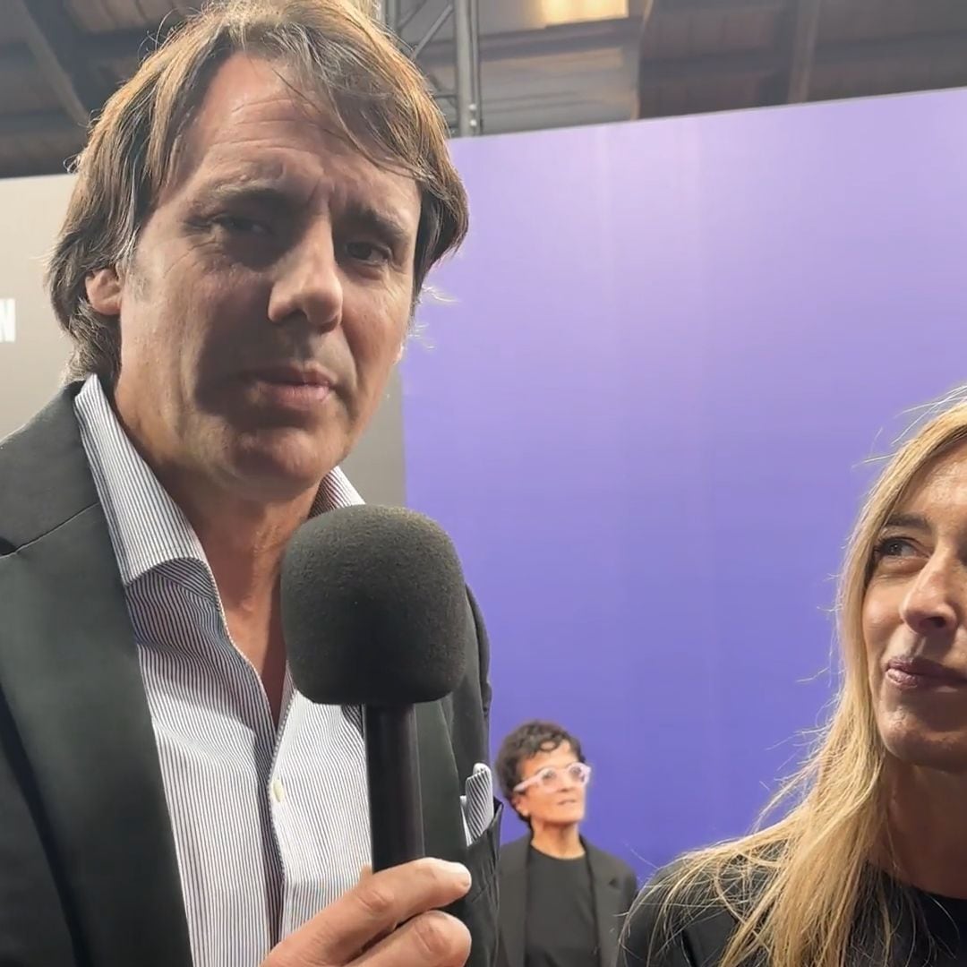 Ion Aramendi y su mujer María Amores revelan los planes de futuro de su hijo mayor