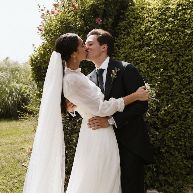 Vestido de novia de Sanmartín Atelier