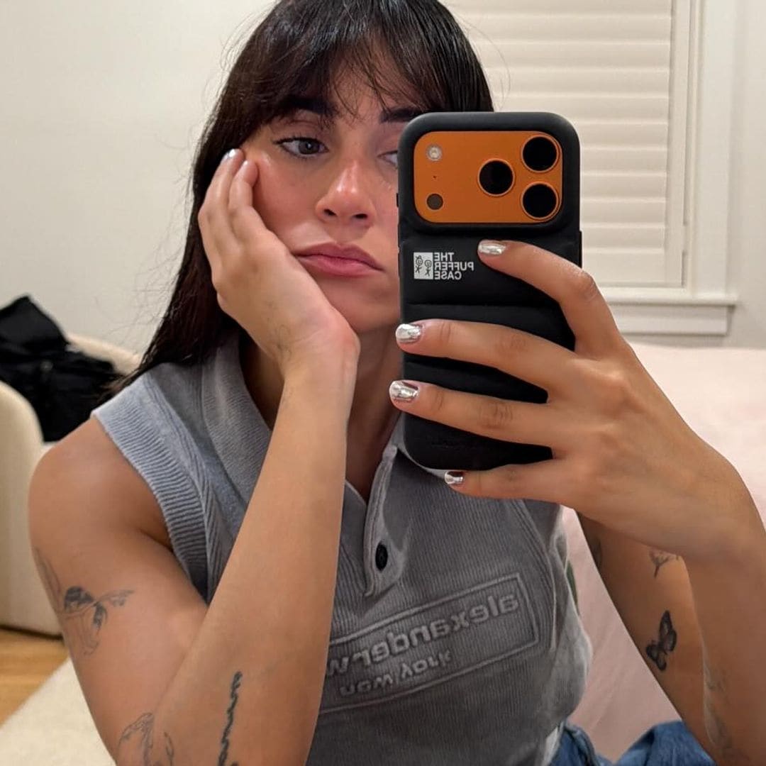 Las tendencias de uñas de este otoño: de la metalizada de Aitana a la blanca traslúcida de Laura Escanes