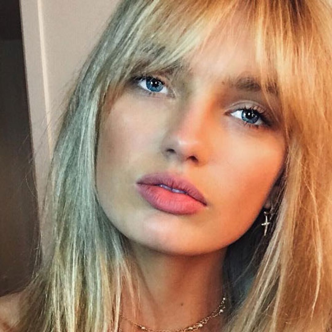 'Courtain fringe' o el flequillo perfecto para melenas lisas
