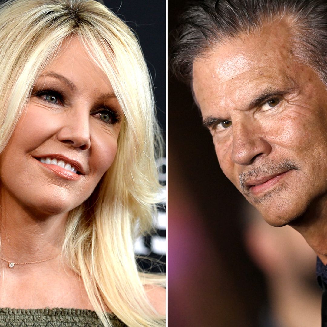 Romance bomba en Hollywood de dos estrellas míticas: Heather Locklear ('Melrose Place') sale con Lorenzo Lamas ('Falcon Crest')