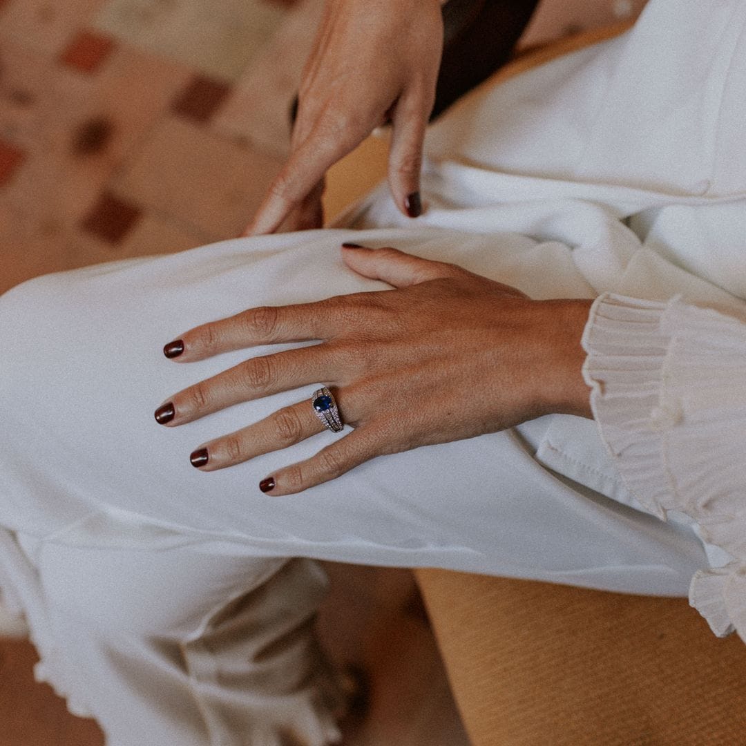 De las uñas jabón a las 'pinot noir': manicuras de otoño para novias que quieren unas manos bonitas