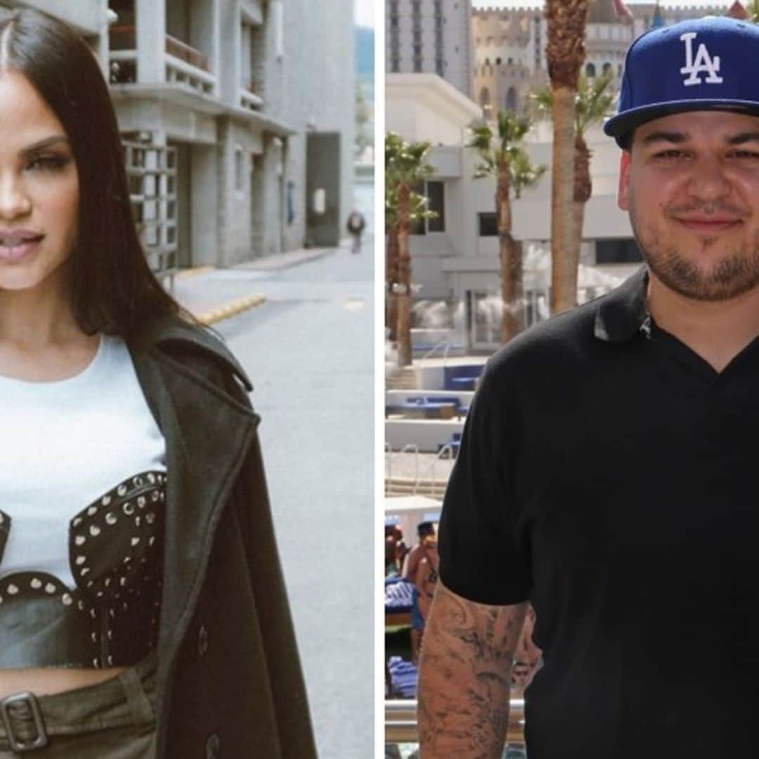 ¿Qué sucede entre Natti Natasha y Rob Kardashian?