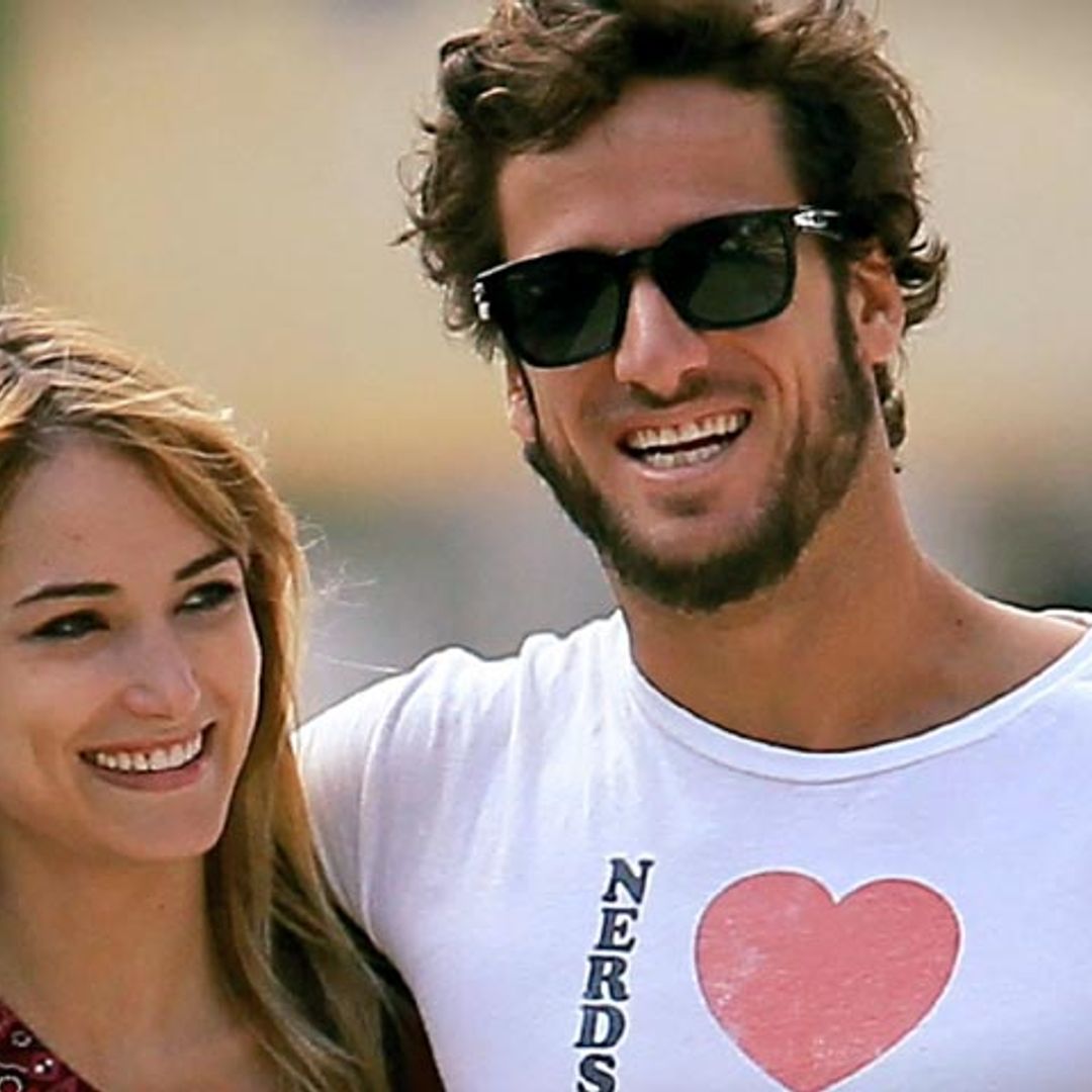 Alba Carrillo y Feliciano López, el aniversario que no pudo ser