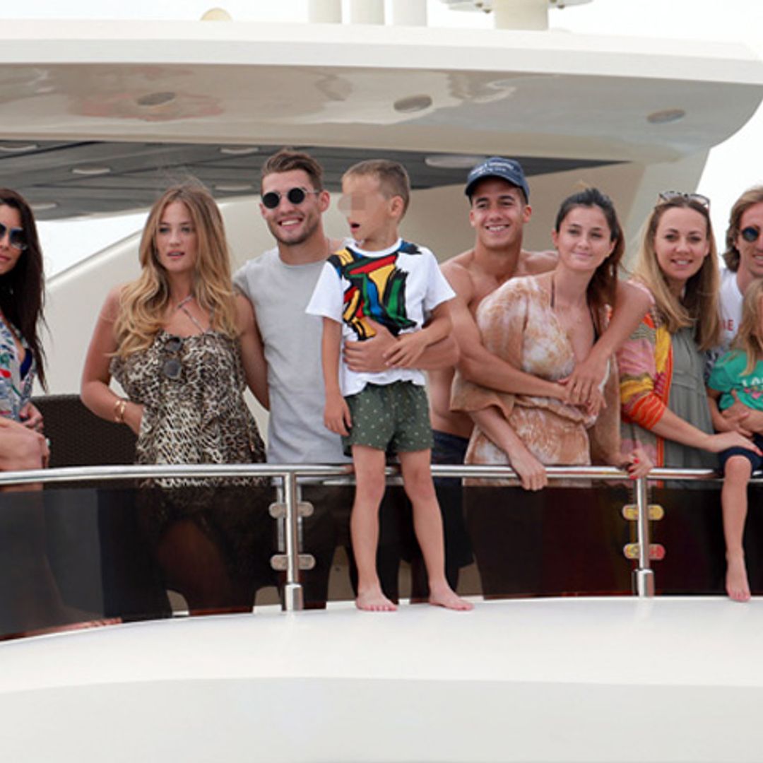 ¡En Ibiza y a bordo de un espectacular yate! Así se relaja el Real Madrid antes de la final de la Champions