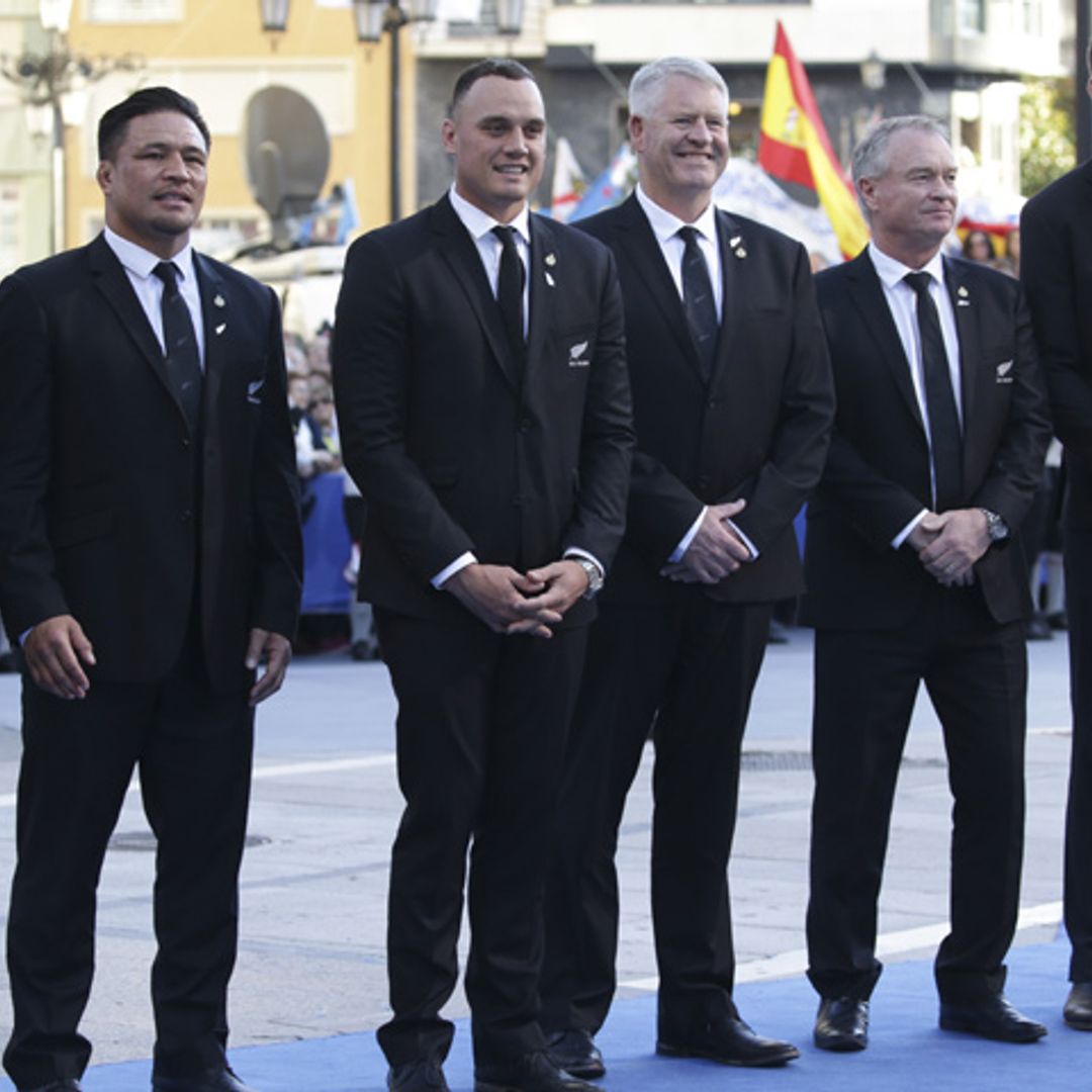 La danza maorí de los All Blacks que sacó una sonrisa a los Reyes