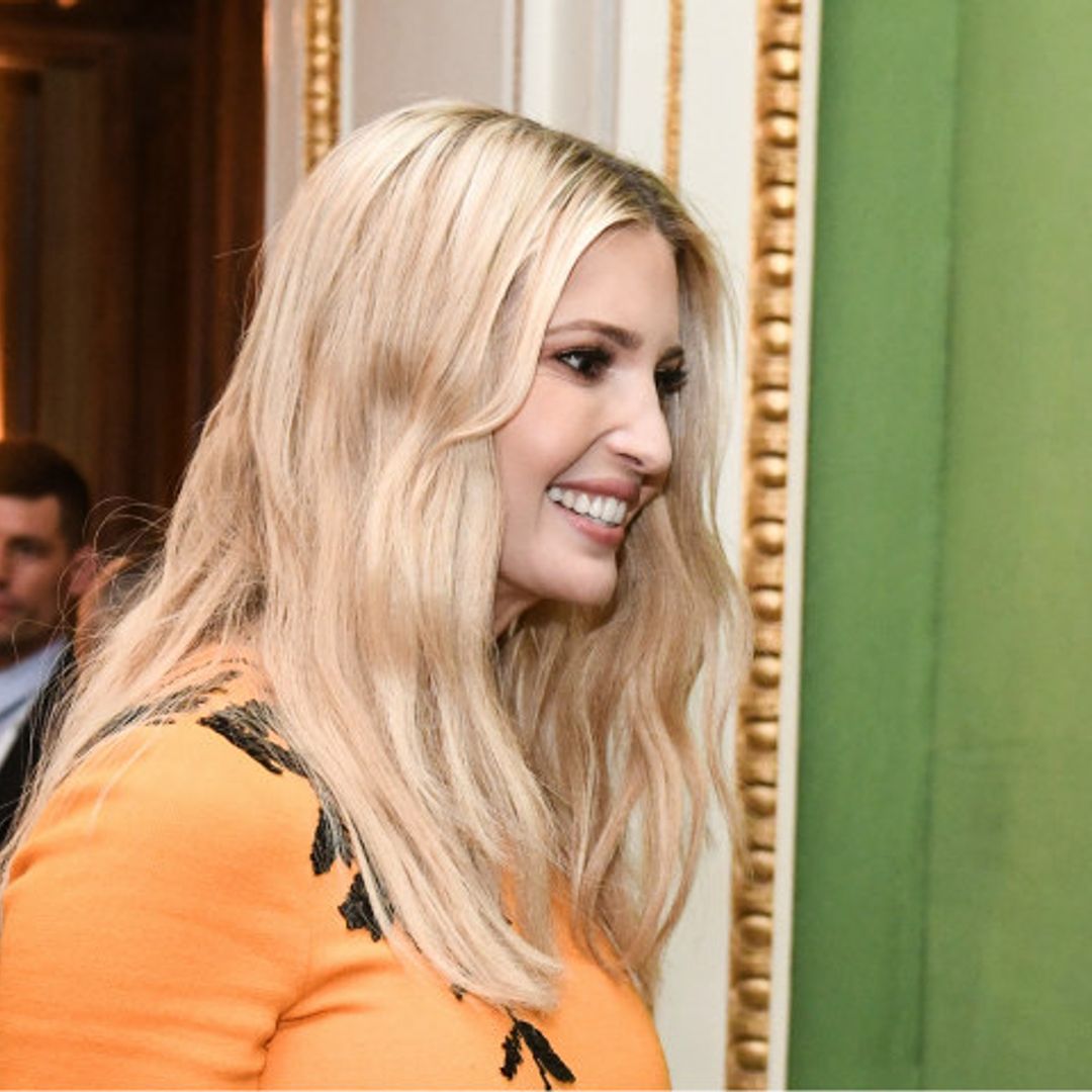 ¡Y ya van dos! Ivanka Trump vuelve a fijarse en Máxima de Holanda