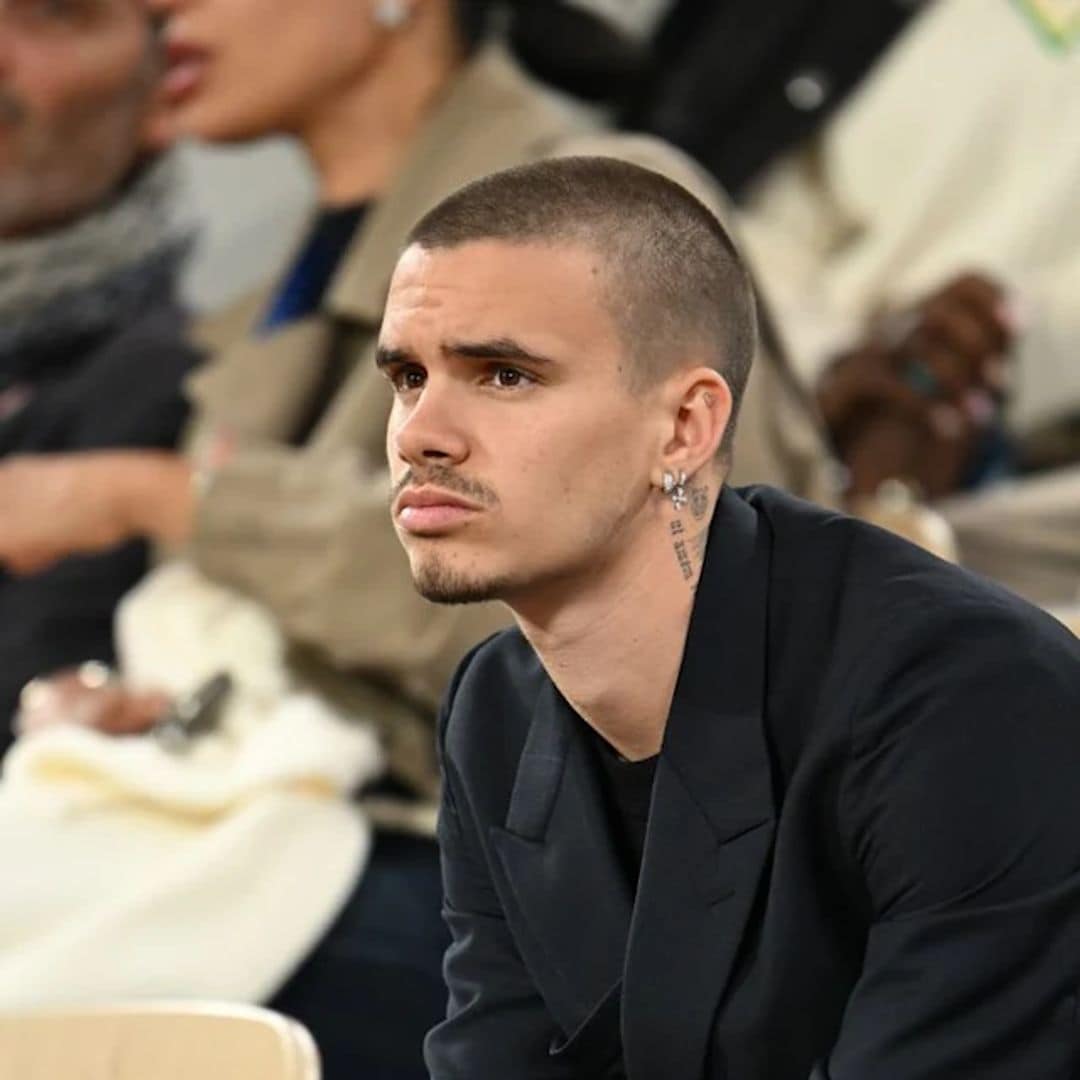 Romeo Beckham envía un emotivo mensaje a su hermano Brooklyn tras la trágica noticia de la muerte de Diogo Jota