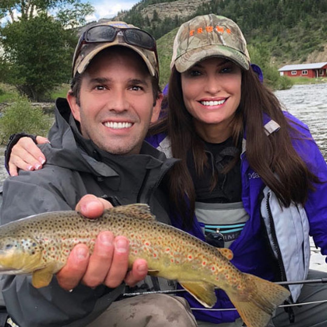 Donald Trump Jr. oficializa en las redes sociales su relación con una presentadora de televisión