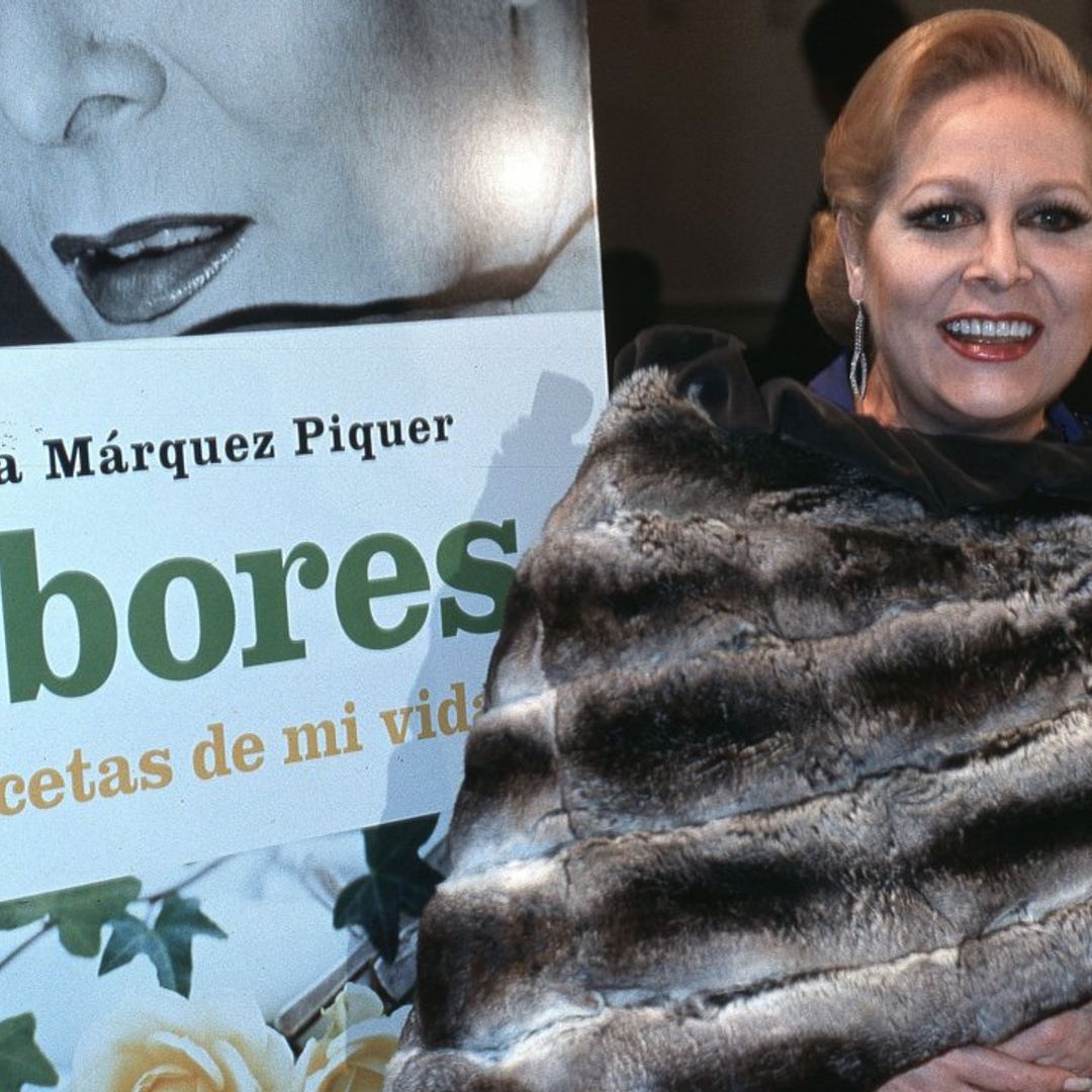 El día que Concha Márquez Piquer nos descubrió su lado más desconocido a través de sus recetas