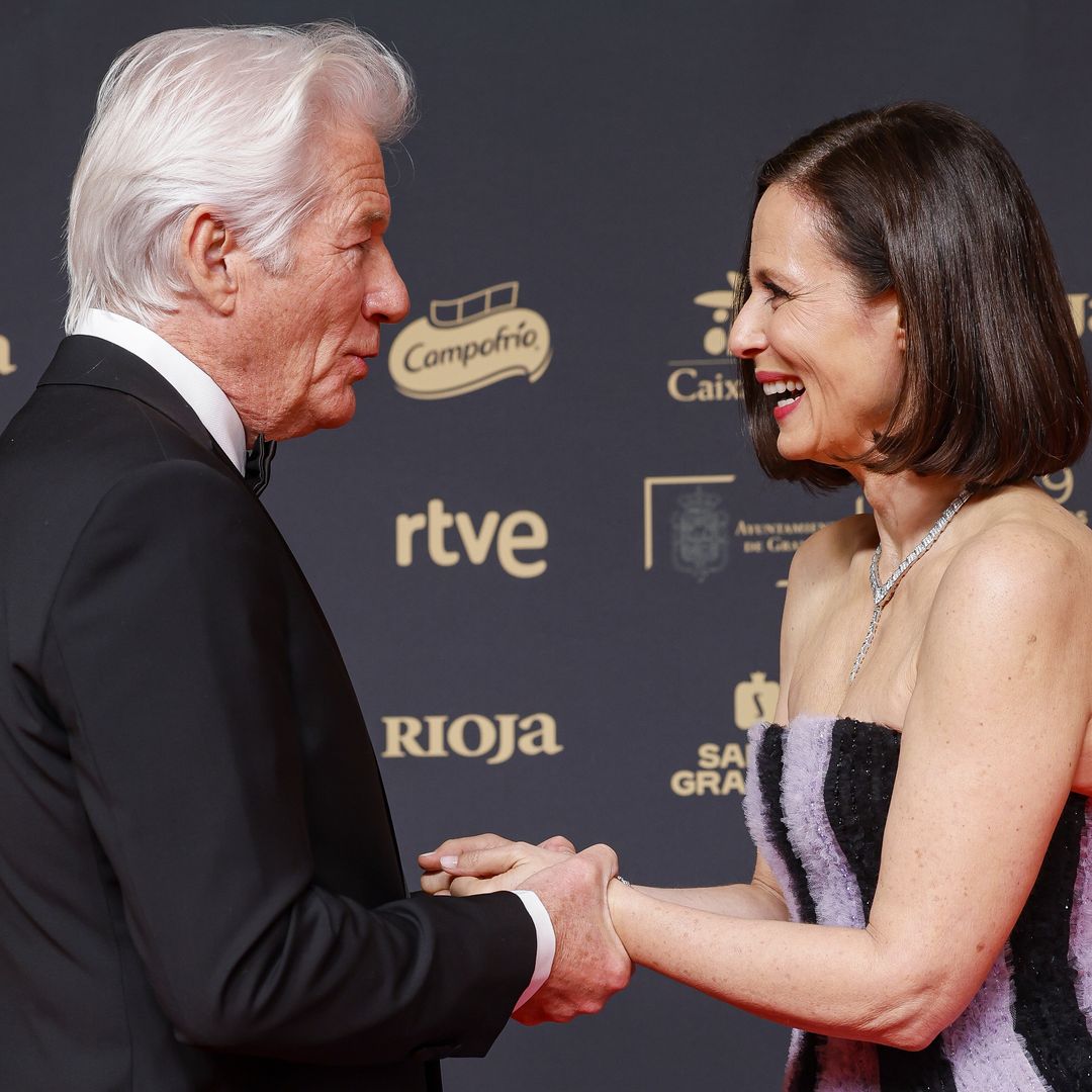El conmovedor reencuentro entre Richard Gere y Aitana Sánchez-Gijón