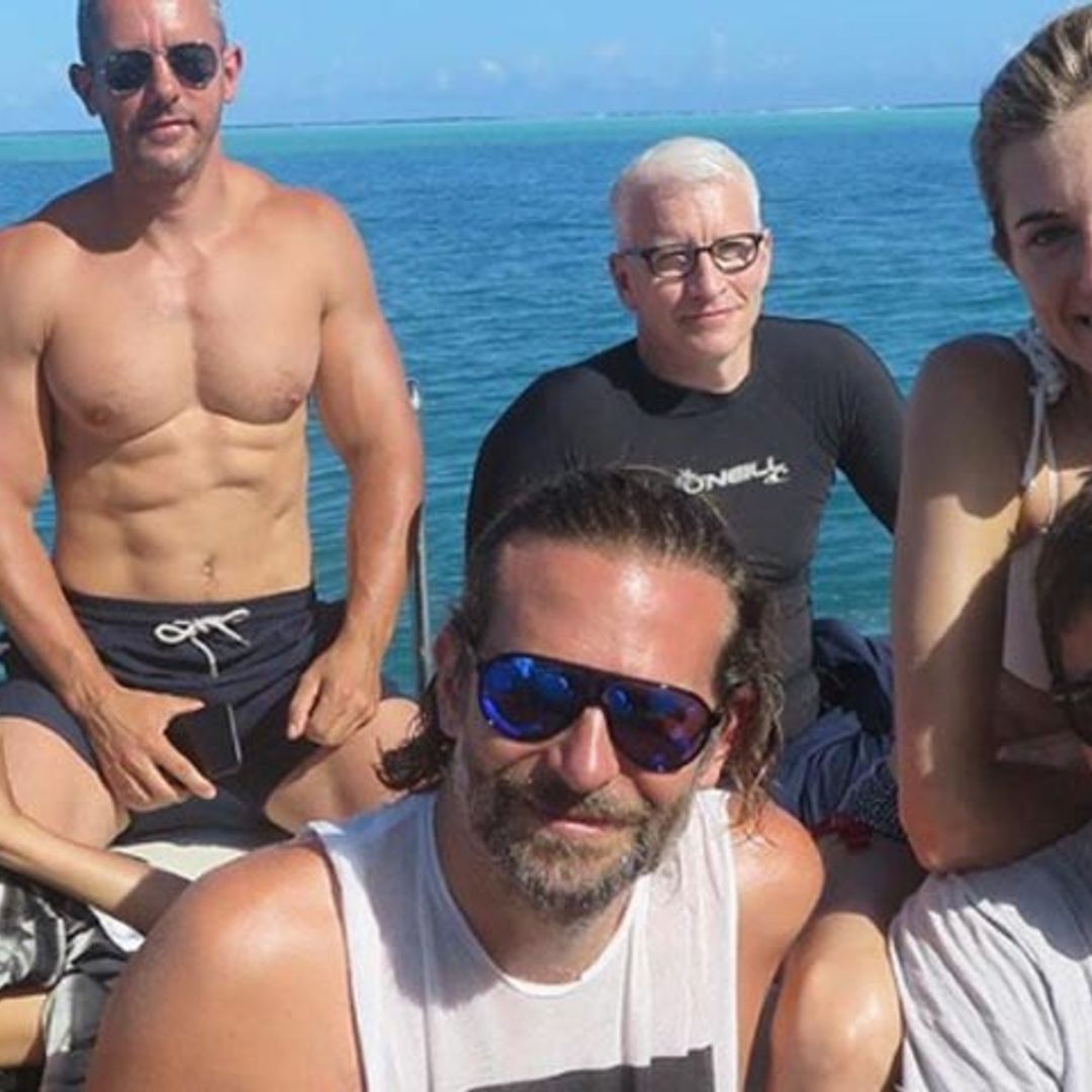 Irina Shayk y Bradley Cooper se relajan en Tahití en su primer verano como padres