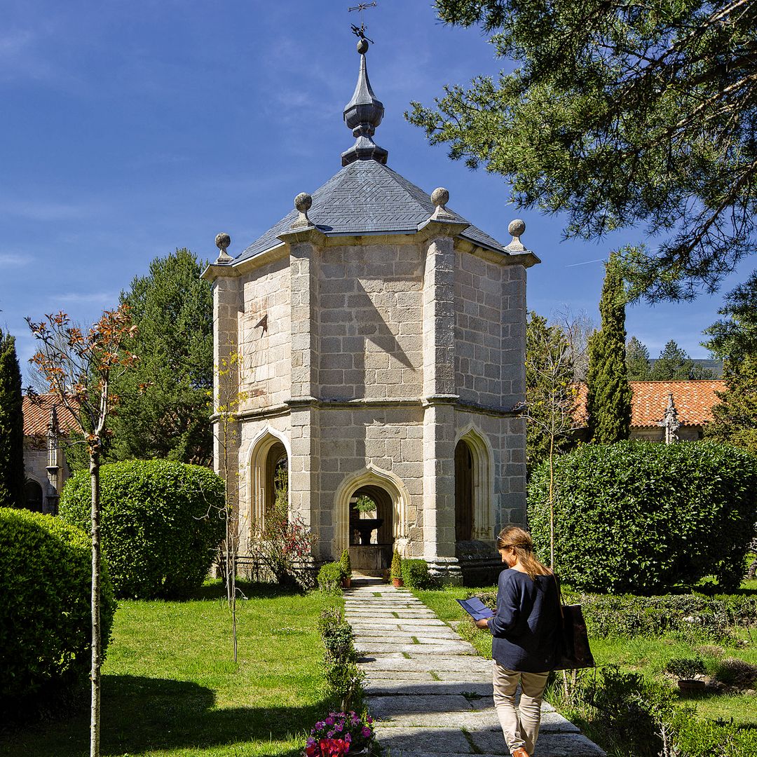 Real Monasterio de Santa María de El Paular, Madrid, en la sierra de Guadarrama