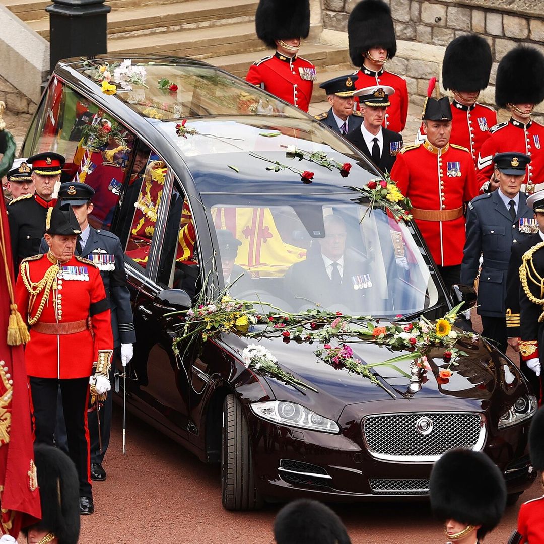 De Londres a Windsor: la última procesión de Isabel II entre su pueblo