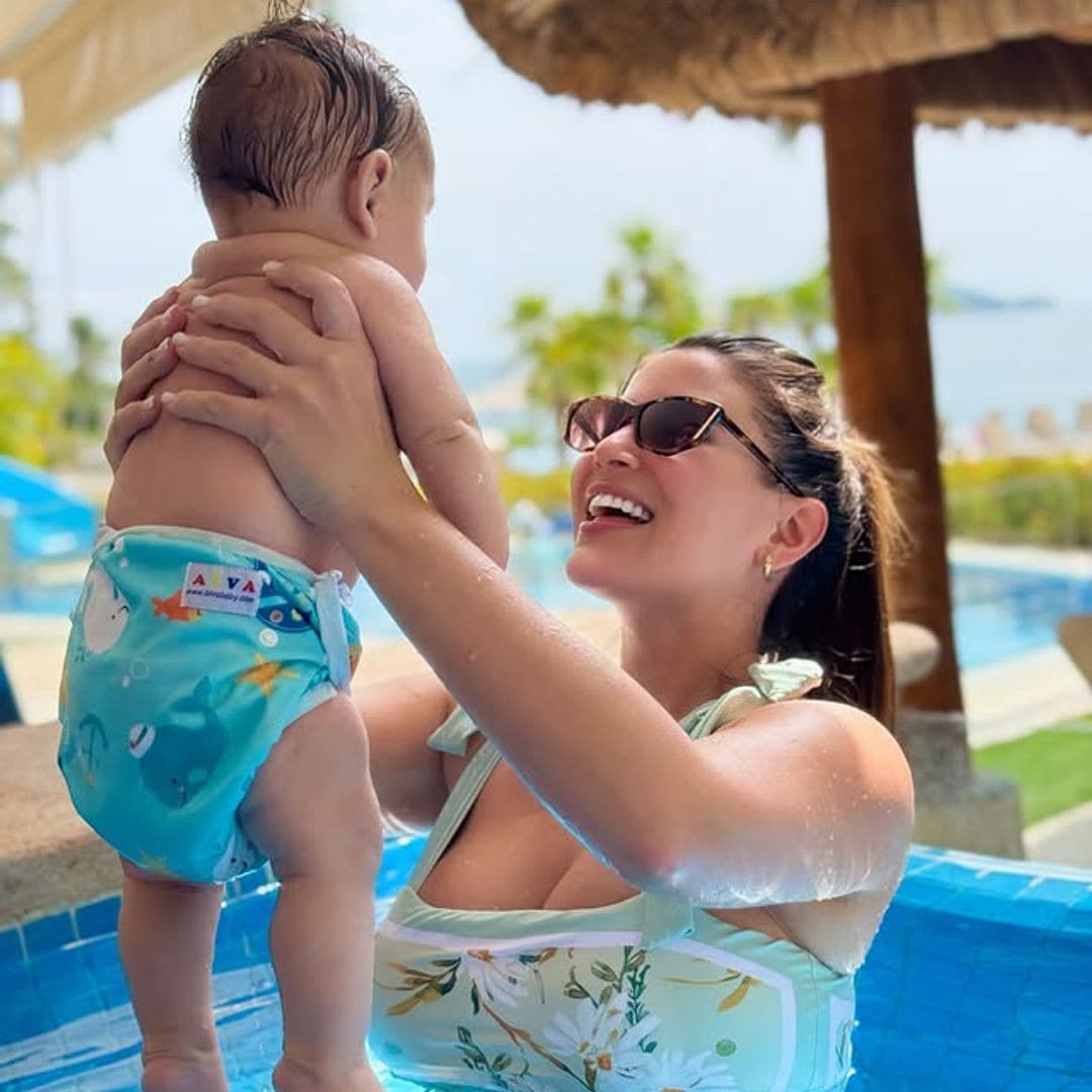 Sofía Rivera Torres disfruta de su maternidad ajena a las críticas