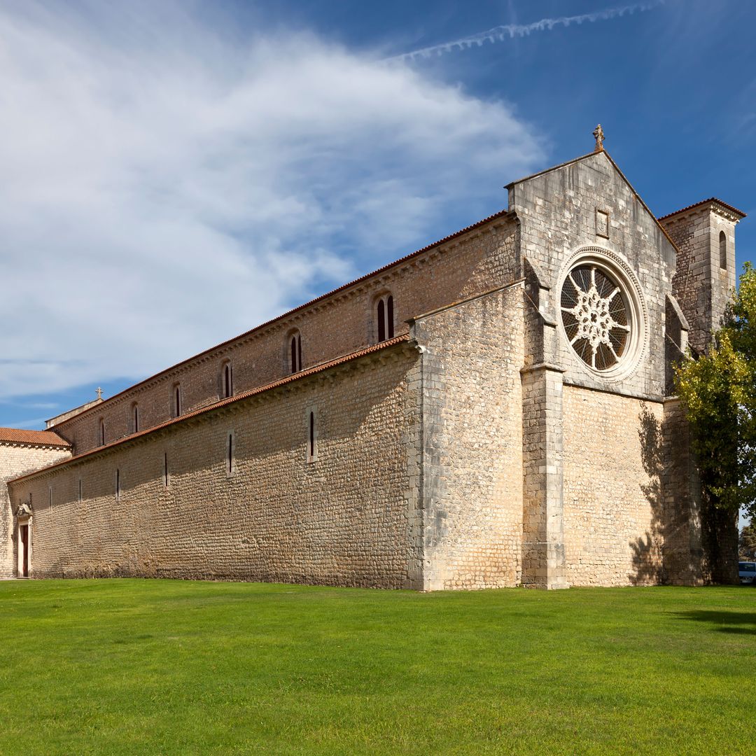 Iglesia de Santa Clara, Santarém, Portugal