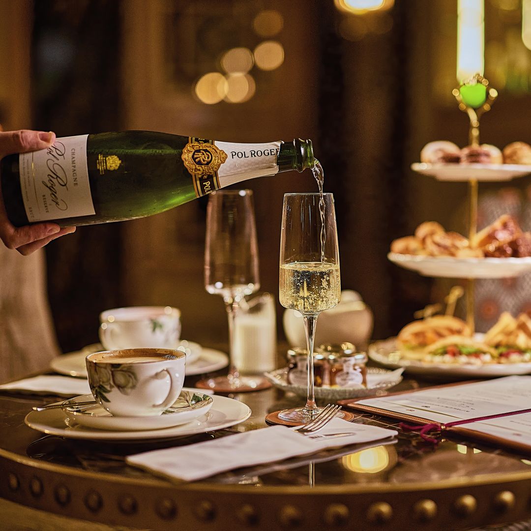 Merienda de Navidad en el Palacio de EL Retiro, Madrid
