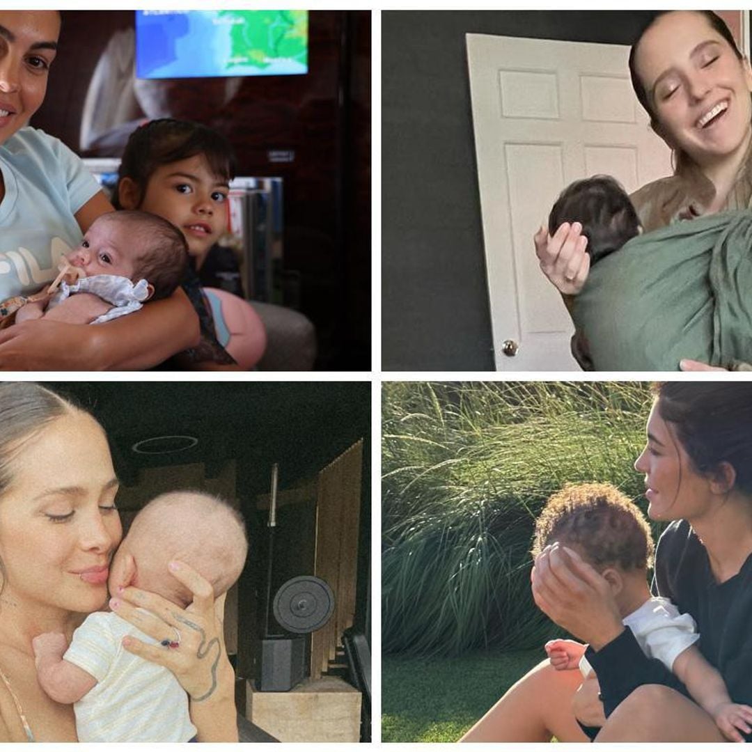 Evaluna Montaner, Georgina Rodríguez, Kylie Jenner... Los bebés famosos que nacieron en este 2022