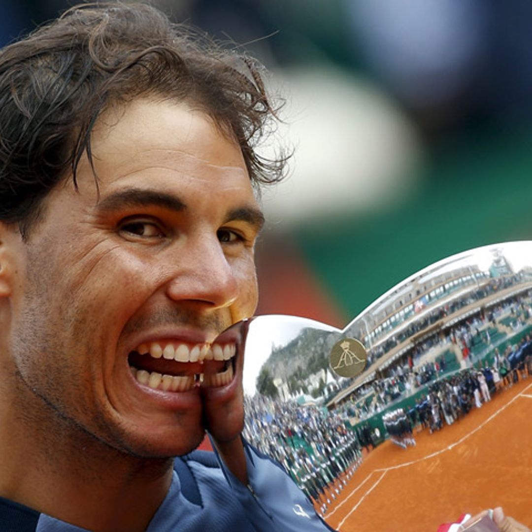 Rafa Nadal, el beso del campeón
