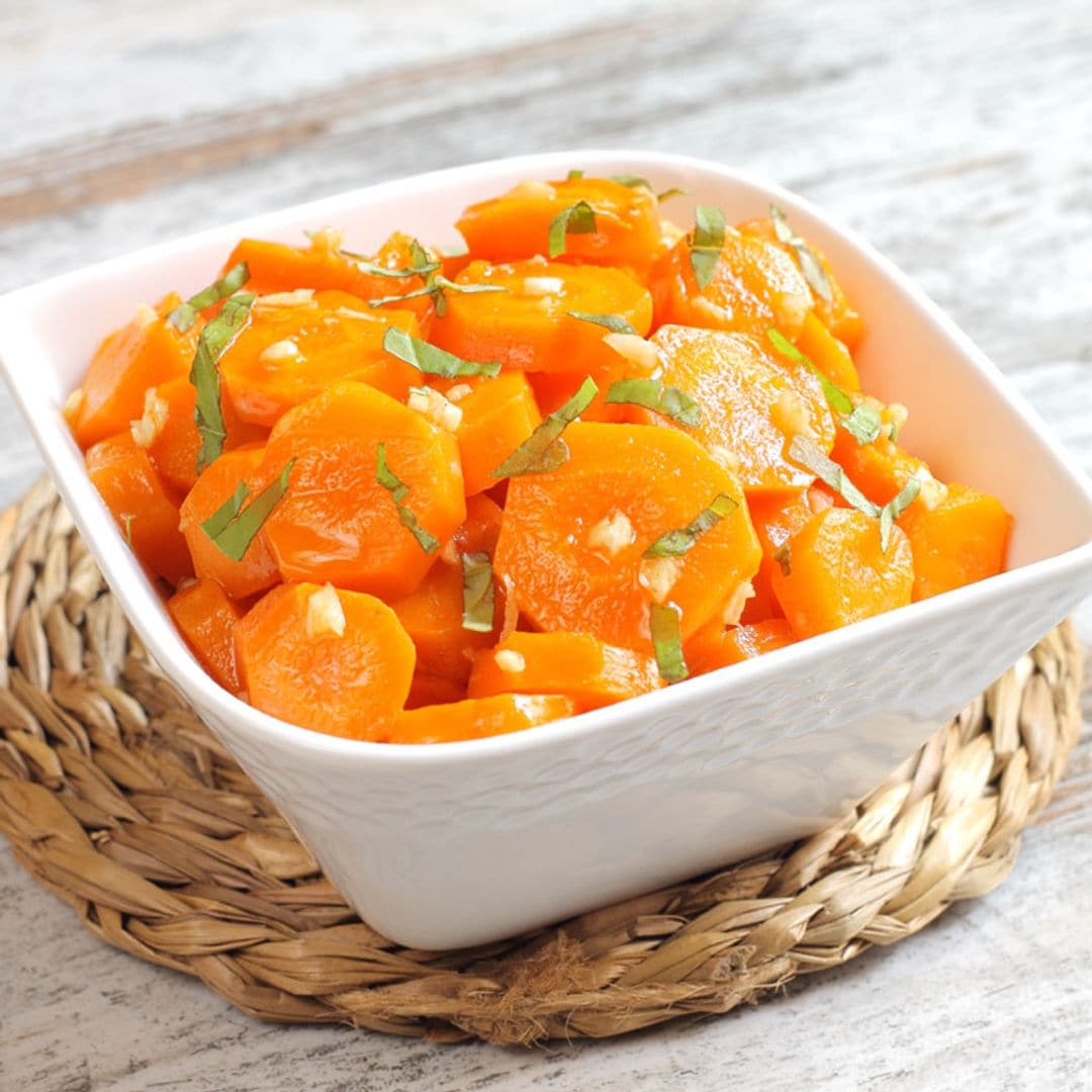 Ensalada marroquí de zanahoria