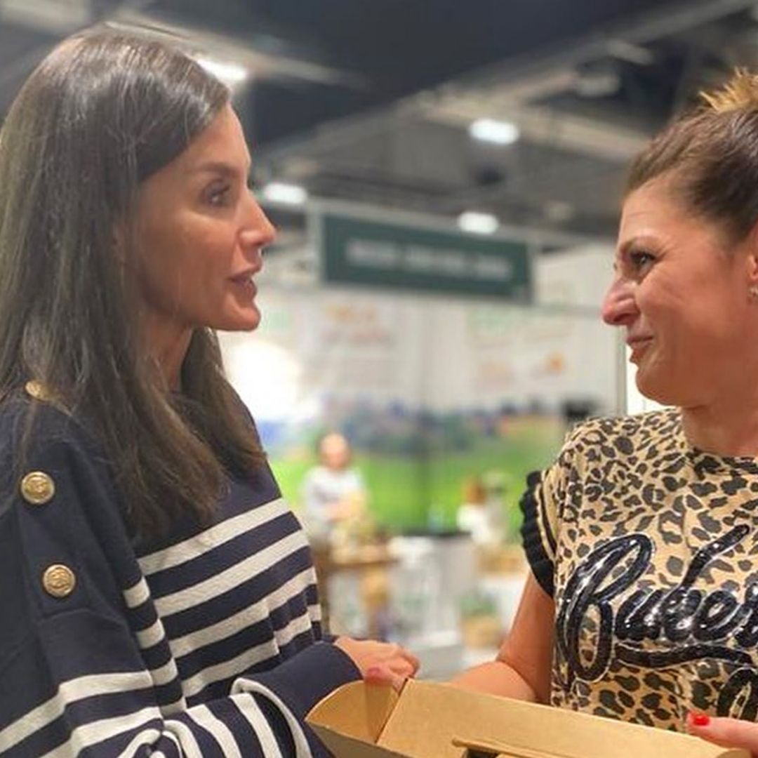 La Reina sorprende en BioCultura, la feria de productos ecológicos y consumo responsable