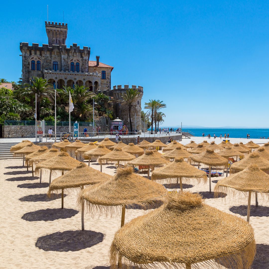 Playa en Estoril, Portugal
