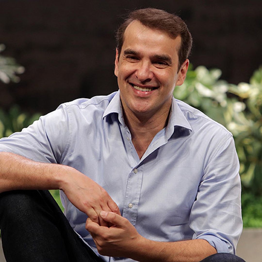 Luis Merlo vuelve al teatro muy recuperado y lleno de ilusión