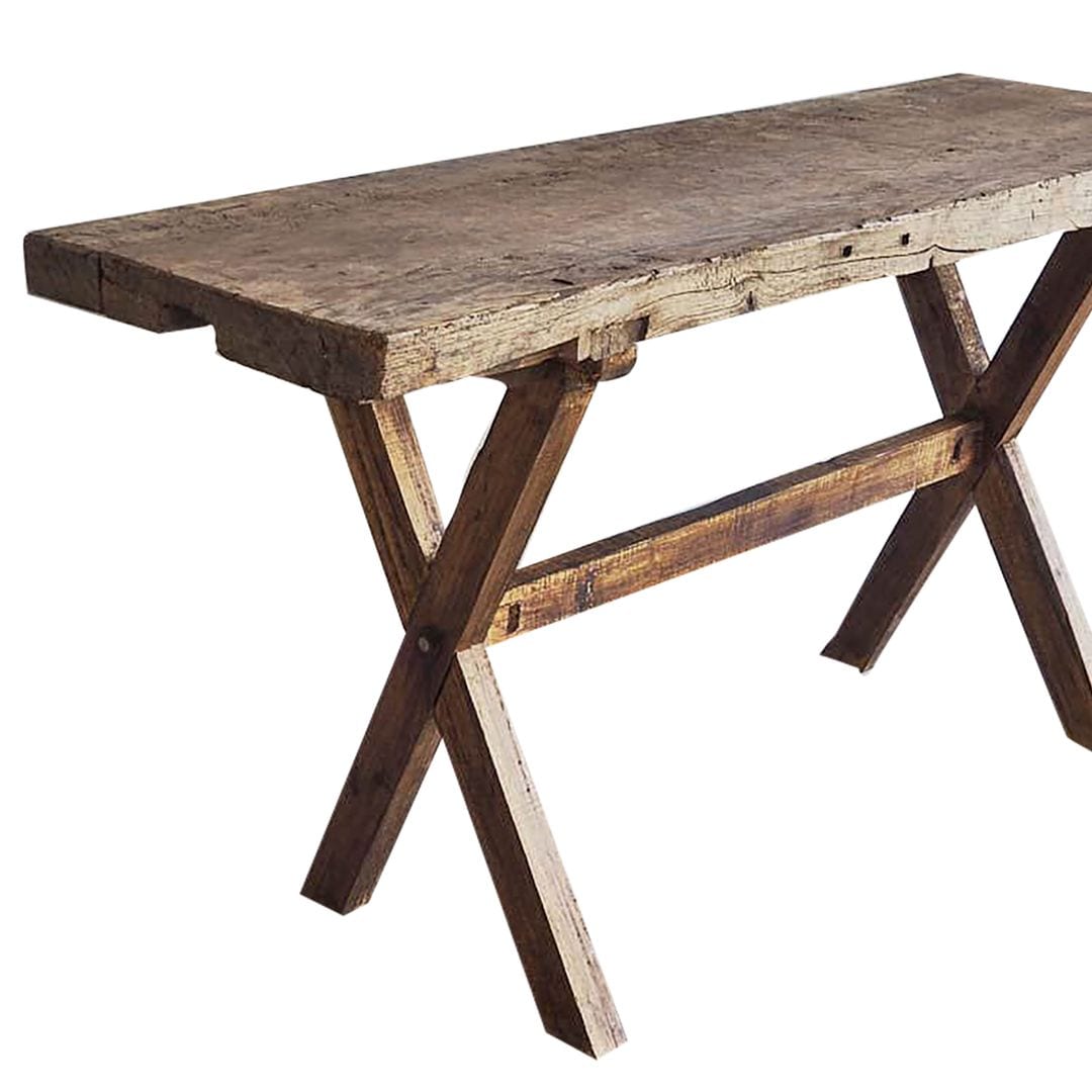 Mesa antigua, de Amaru Antiques (1.150 €)