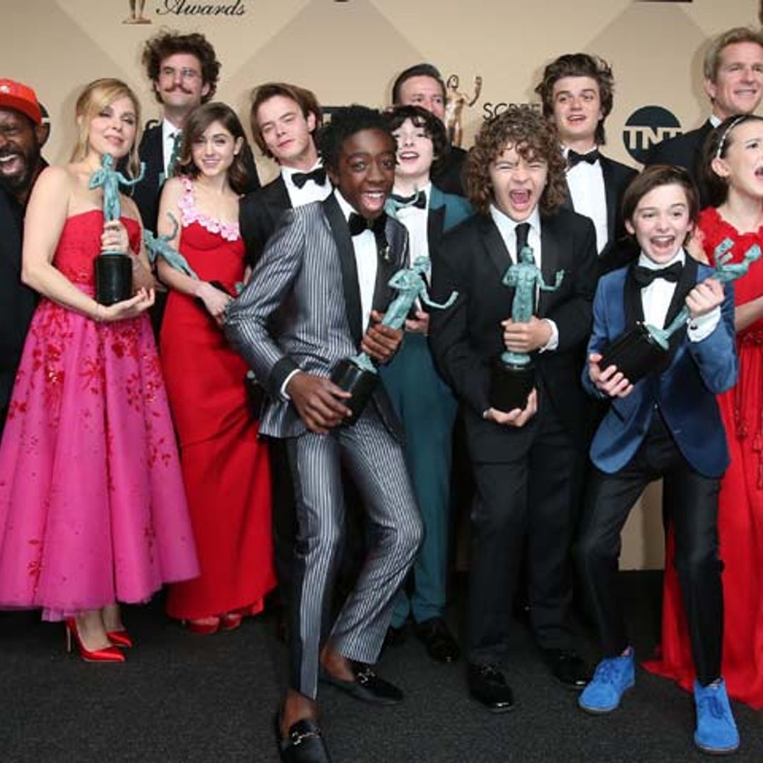 ¿Adivinas qué dos protagonistas de 'Stranger Things' están saliendo?
