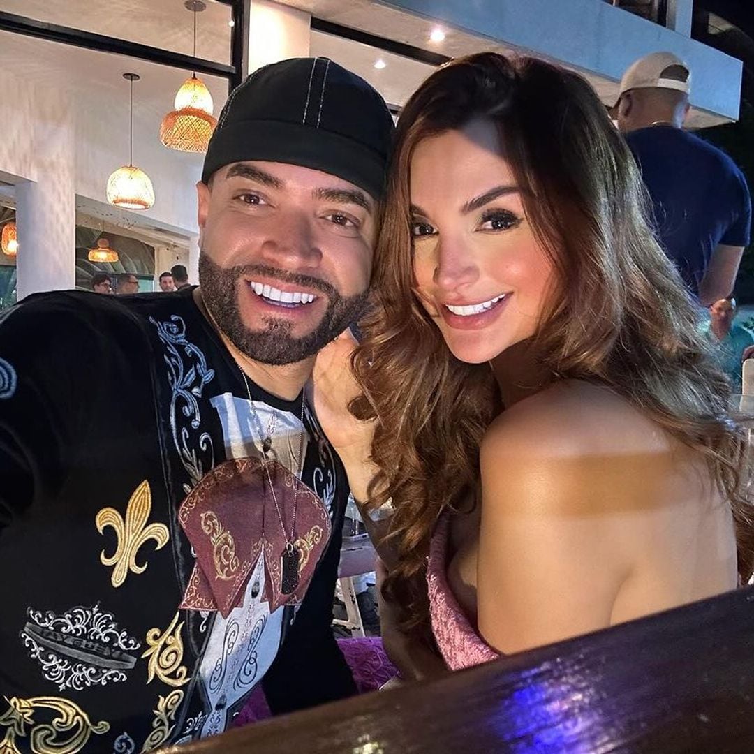 El romántico mensaje de Melany Mille a Nacho Mendoza a su cumpleaños 41