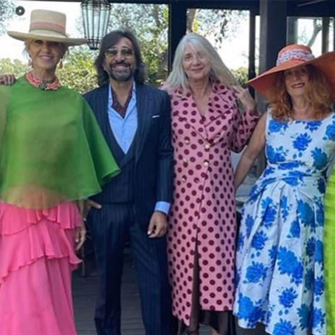 Mariola Orellana comparte algunos de sus momentos preferidos en la boda de Elena Furiase