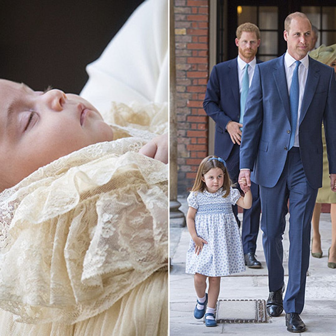 Los Duques de Cambridge bautizan a Louis, su tercer hijo