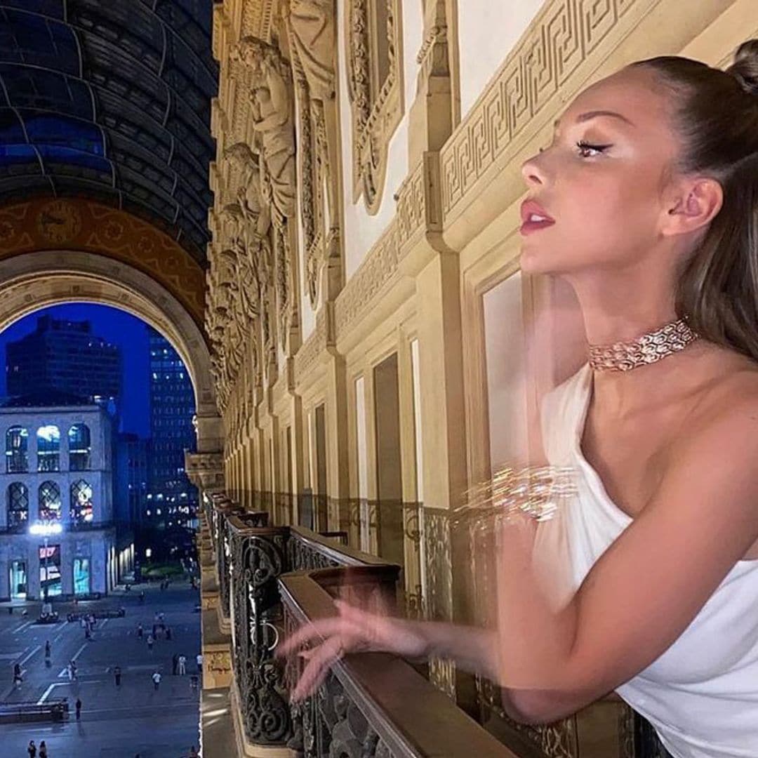 Italia se rinde a Ester Expósito: ‘Me encanta esta chica’