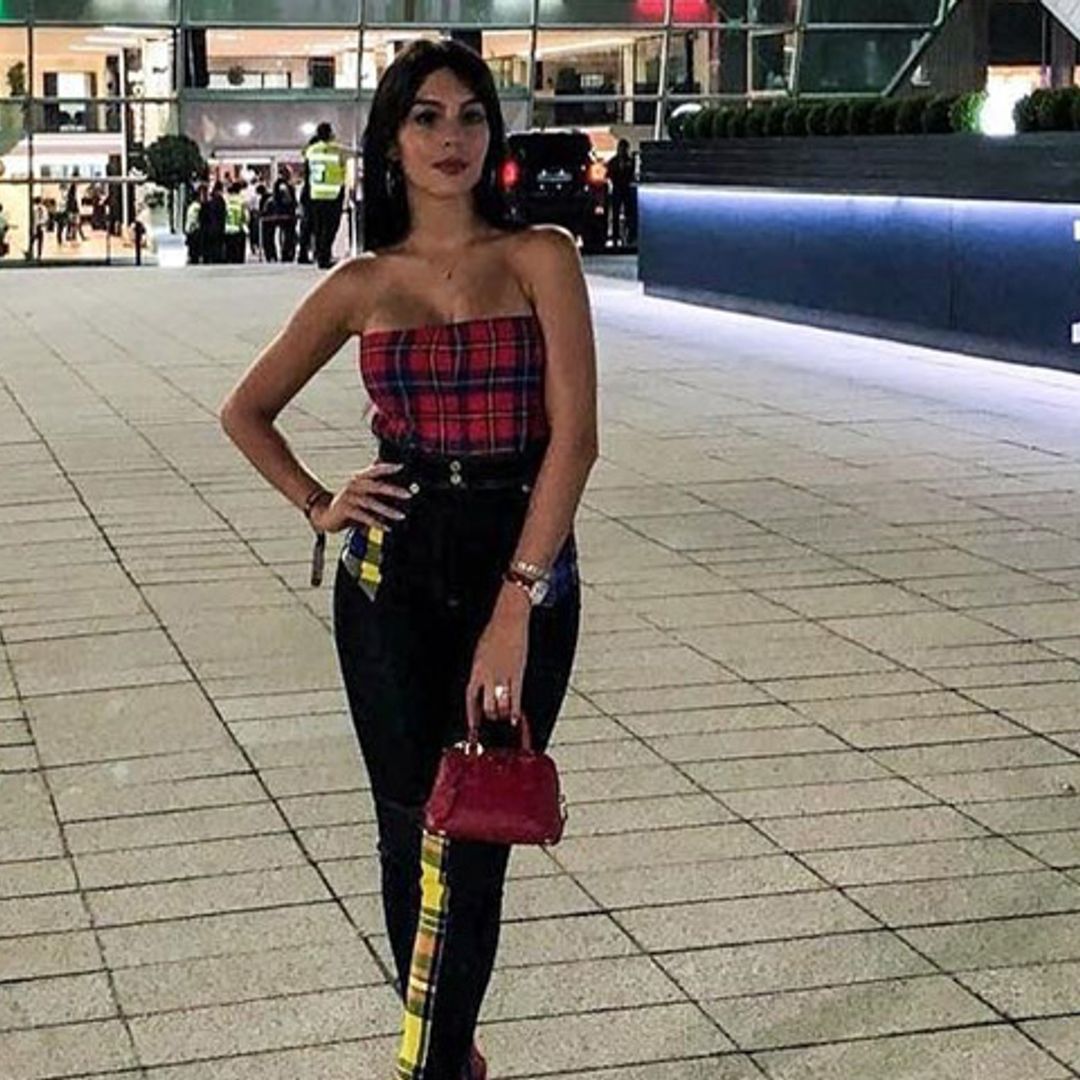 ¡Como una hincha más! Georgina Rodríguez se deja ver por primera vez en el campo de la Juventus
