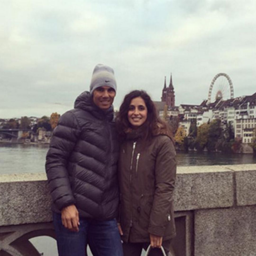 Rafa Nadal y María Francisca Perelló: sin planes de boda, pero inseparables
