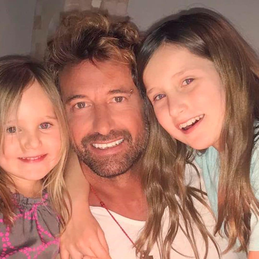 Gabriel Soto, emocionado hasta las lágrimas por el regalo adelantado de cumpleaños de sus hijas