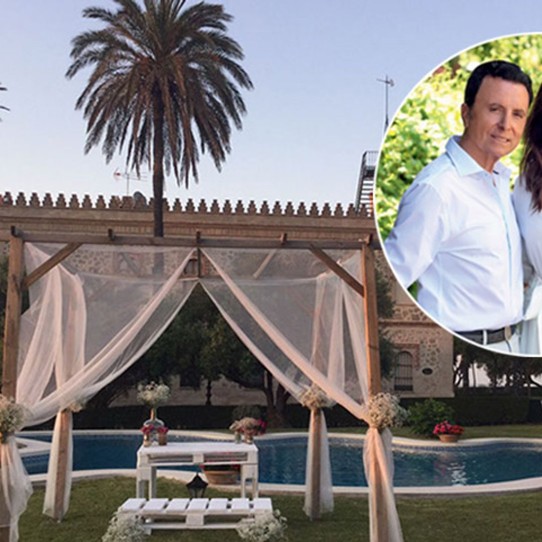 PRIMICIA: Desvelamos cuál es la finca donde se casarán Ortega Cano y Ana María Aldón