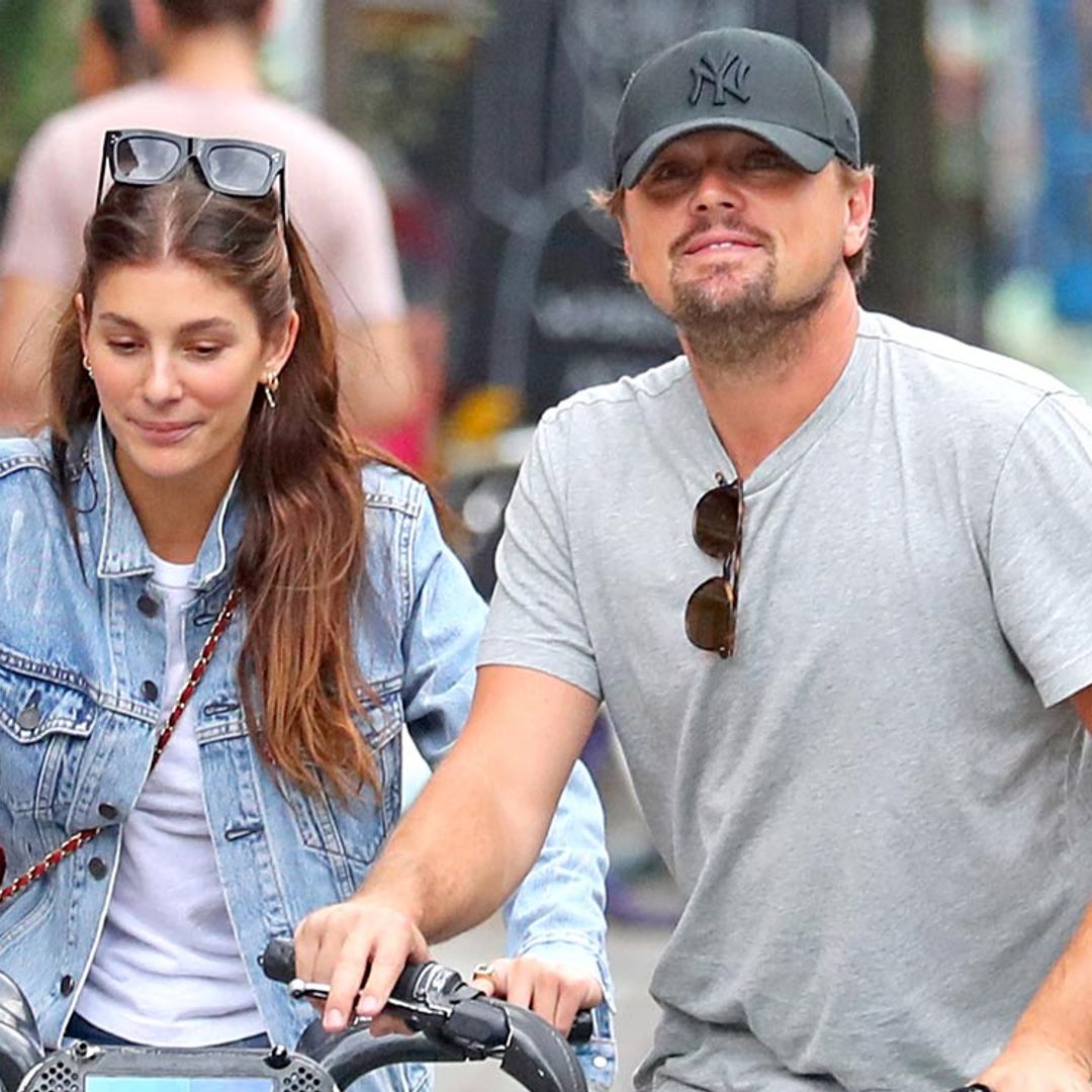 Camilla Morrone habla sobre los más de veinte años de edad que la separan de Leonardo DiCaprio