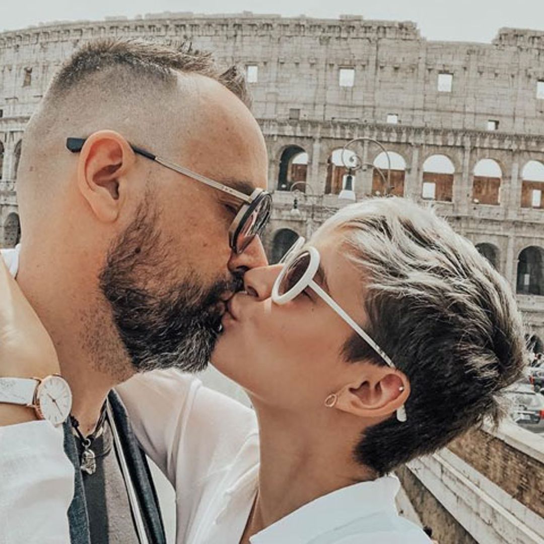 Laura Escanes y Risto Mejide derriten las redes sociales en su primer aniversario de casados