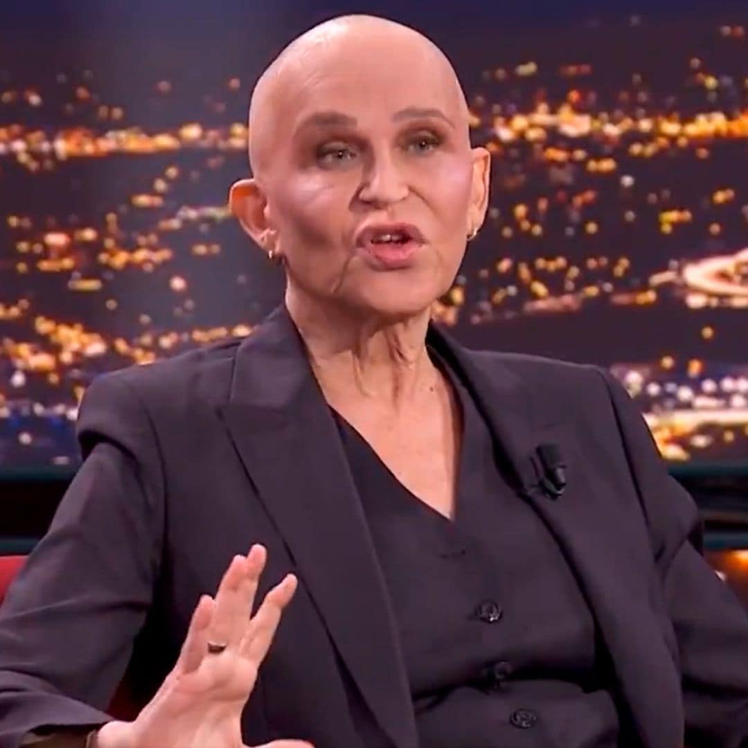 Antonia San Juan reaparece en televisión en pleno tratamiento contra el cáncer