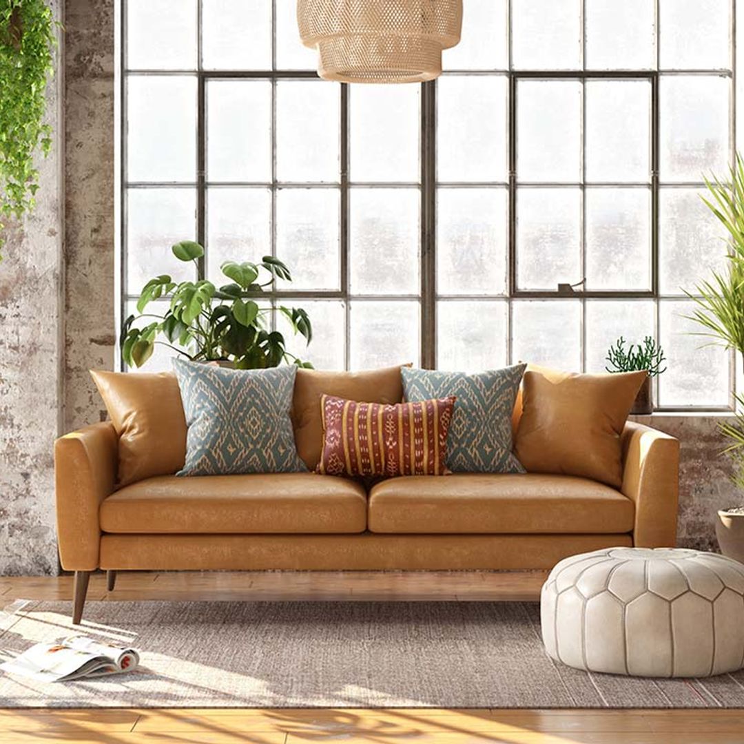 Ideas decorativas de estilo 'boho' para dar un aire nuevo al salón