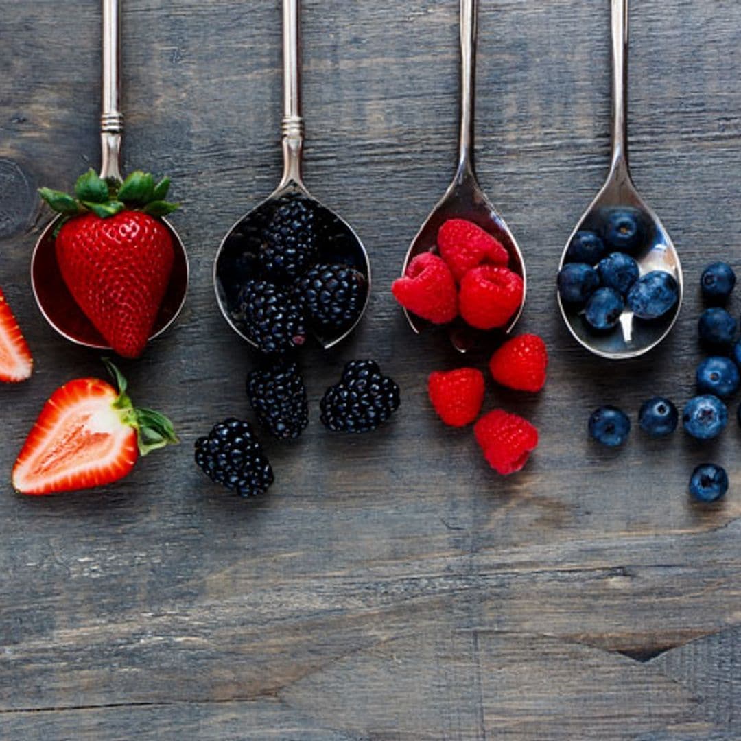 Los beneficios de los frutos rojos que harán que los quieras incluir en tu dieta desde ya