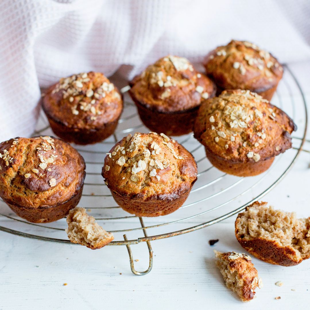Fáciles y deliciosas: tres ideas para hacer unas magdalenas de avena
