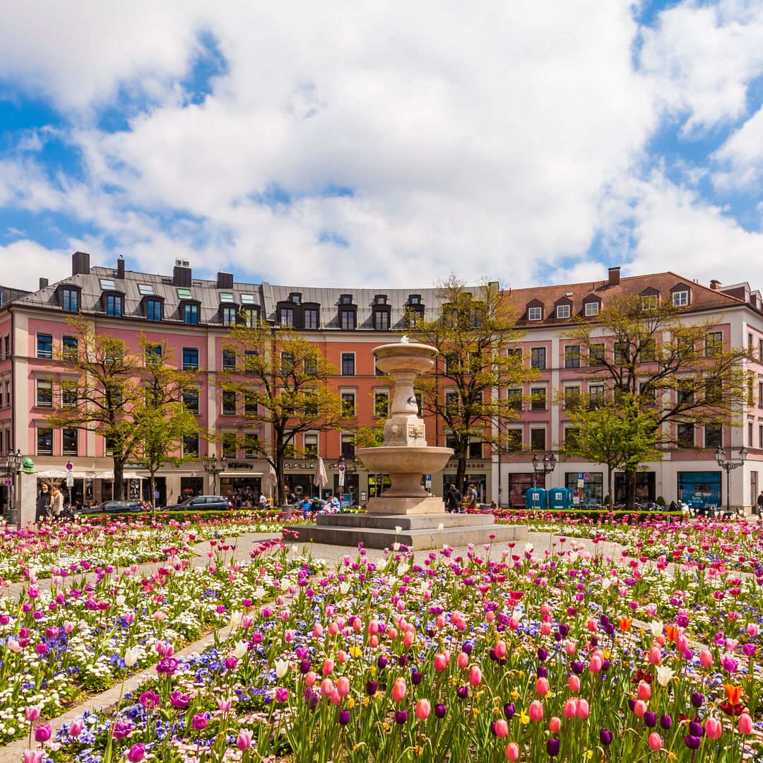 Múnich tiene muchos rincones para fotografiar y descubrir.