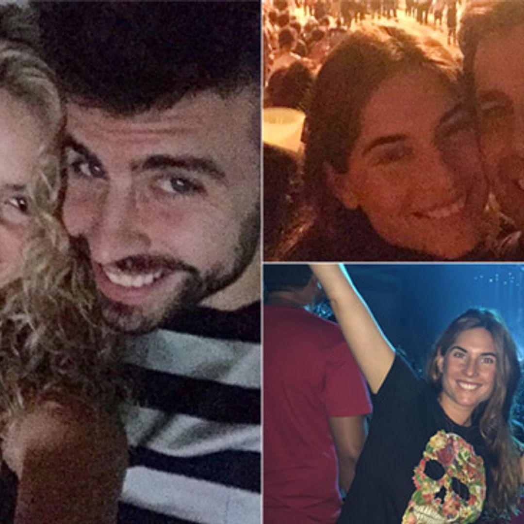Shakira y Piqué, Francisco Rivera y Lourdes Montes... el rock de U2 se disfruta mejor en pareja